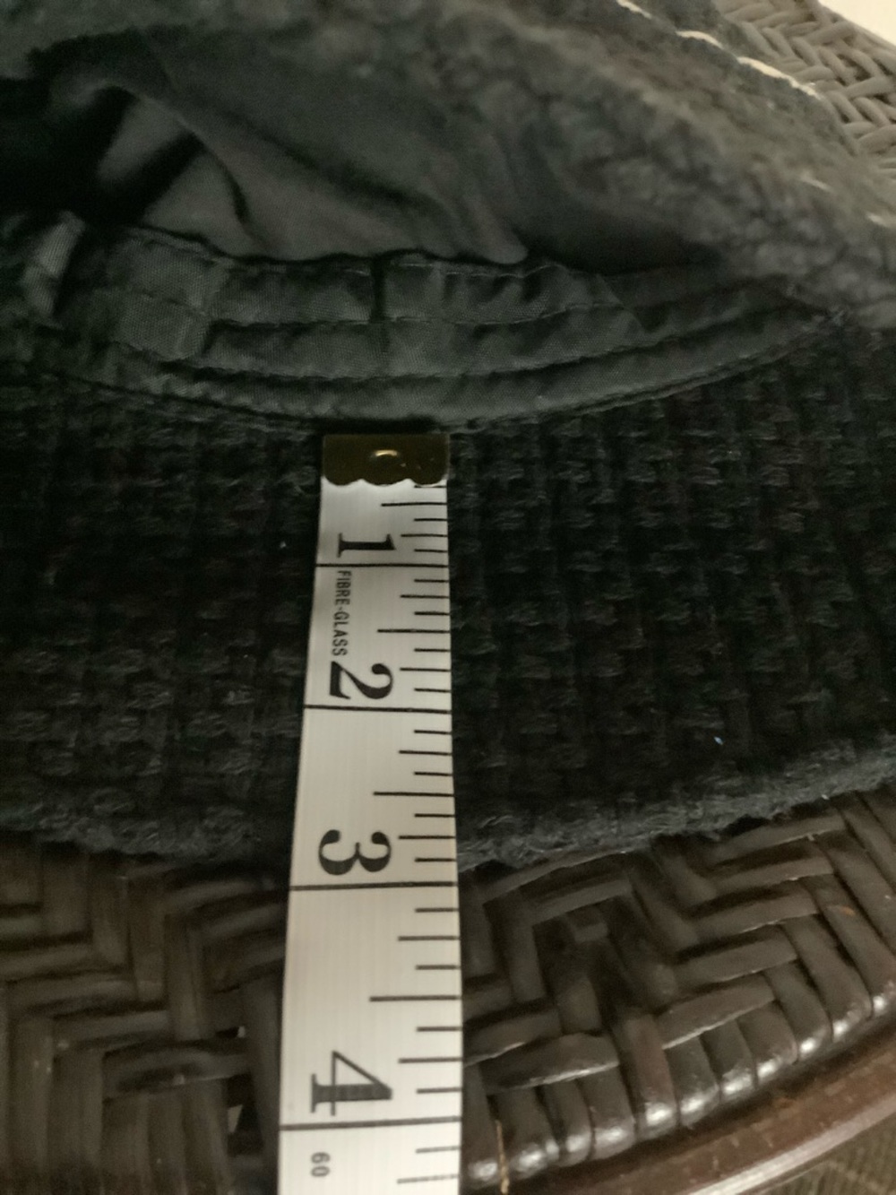 Chanel Black Bucket Hat - Picture 8 of 13
